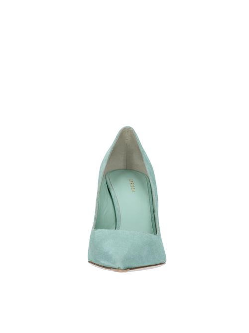 Suede pumps LE SILLA | DECO EVA 100 VELOURAZURE
